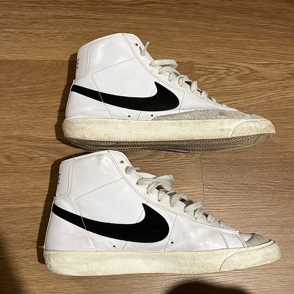 Nike blazer mid 77 high top sneaker - Picture 2 of 6